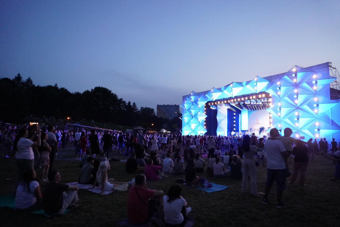 Koncert otwarcia Europejskiego Stadionu Kultury 2024  