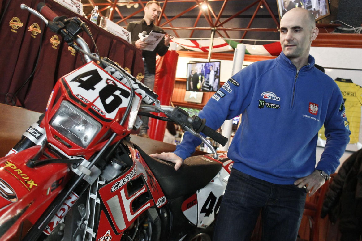 Tomasz Gollob walczy o powrót do zdrowia