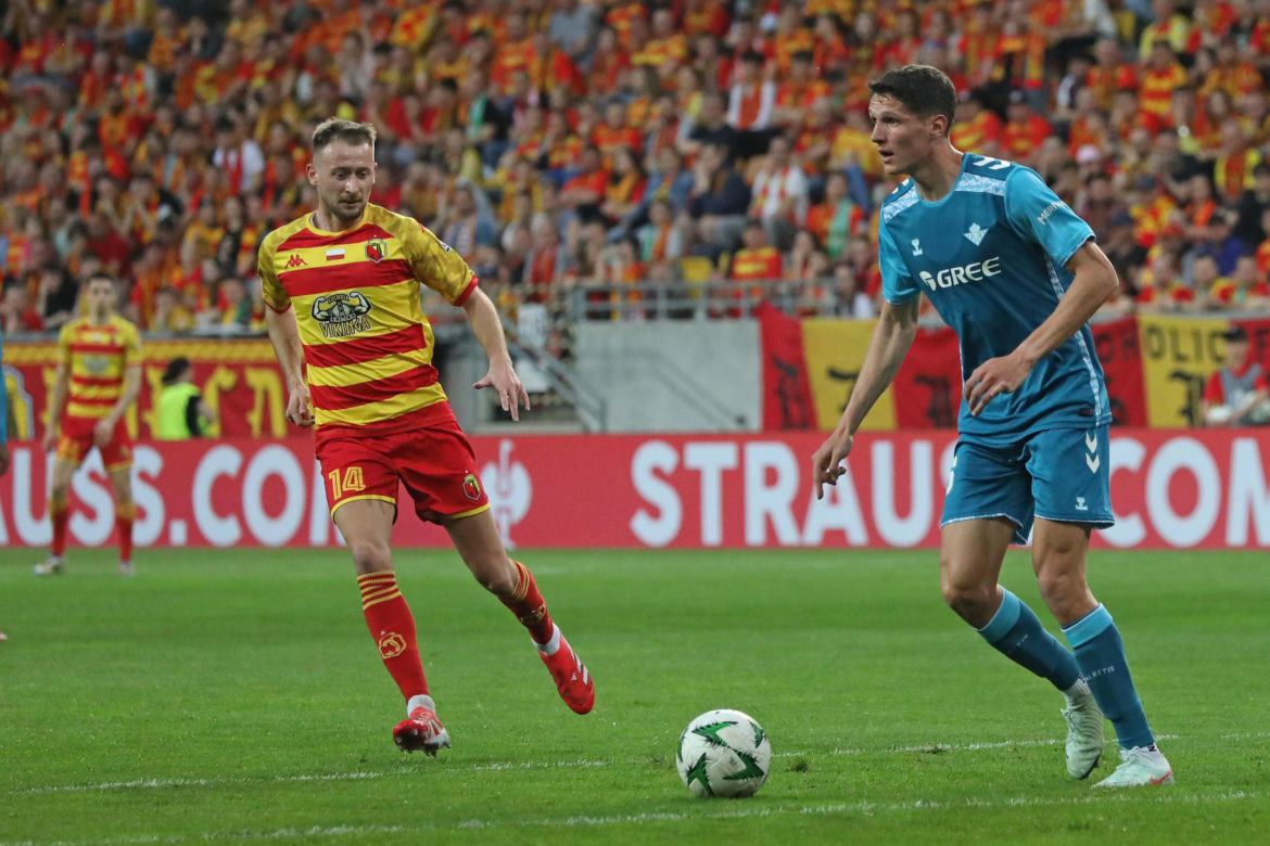 Mecz Jagiellonia Białystok - Real Betis