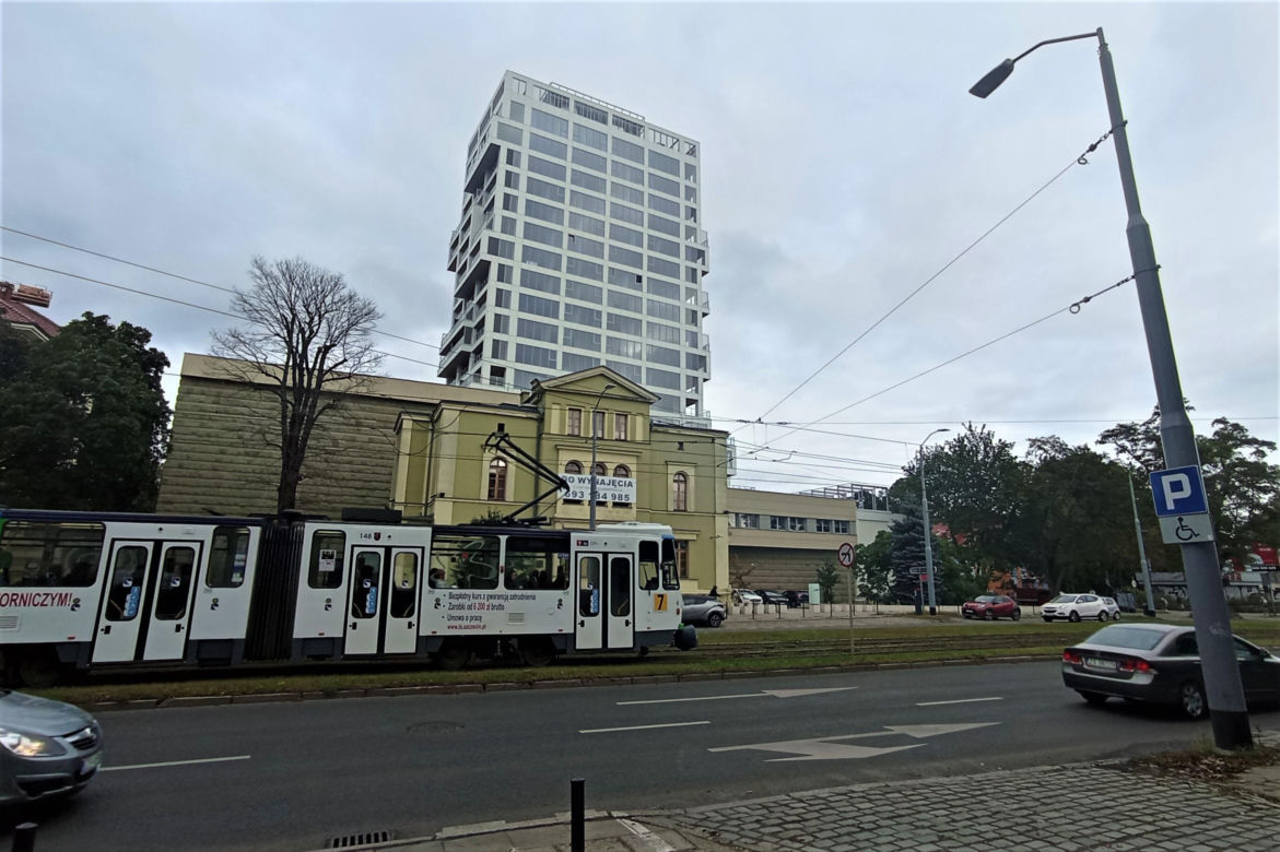 Dawny wieżowiec TVP zmienił się w apartamentowiec Sky Garden