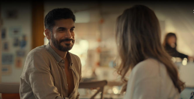 Felicita odc. 3. Zośka (Laura Breszka), Marco (Alessandro Parrello)