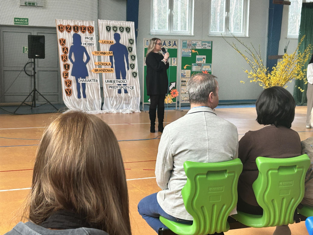 Dzień Kariery w Kazimierzu Biskupim