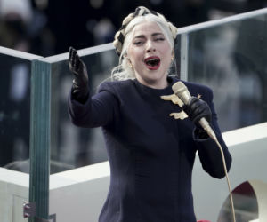 Lady Gaga na inauguracji Joe Bidena