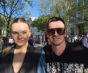 Przedmajówka w Nowym Jorku