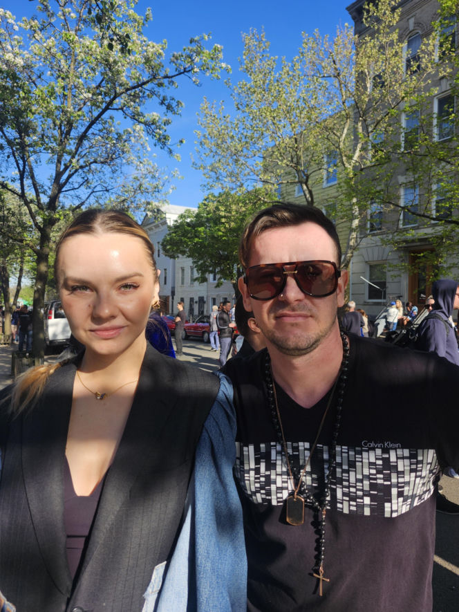 Przedmajówka w Nowym Jorku