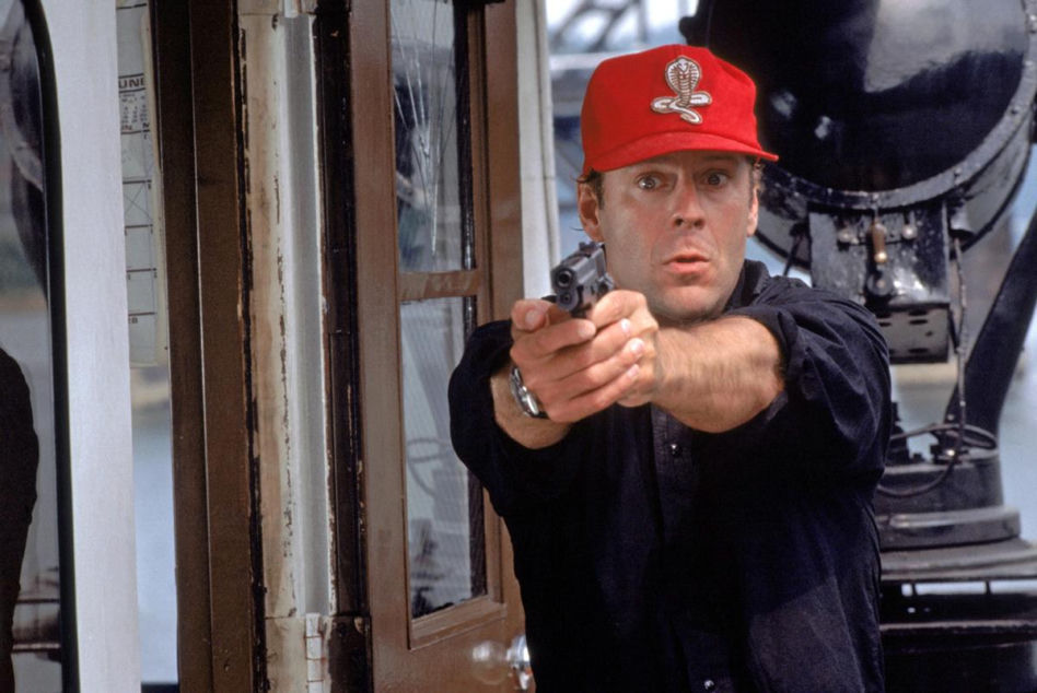 Bruce Willis w "Polu rażenia" 