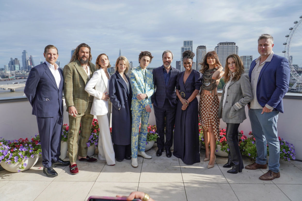 Zendaya na Festiwalu Filmowym w Londynie