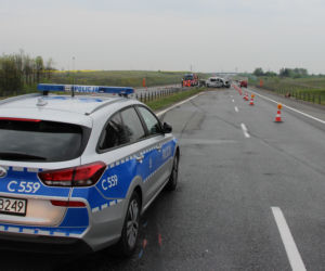 Poważny wypadek na A1 w Kujawsko-Pomorskiem! 6 osób w szpitalu 