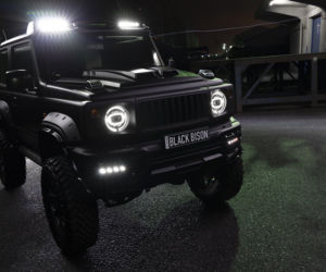 Suzuki Jimny Black Bison