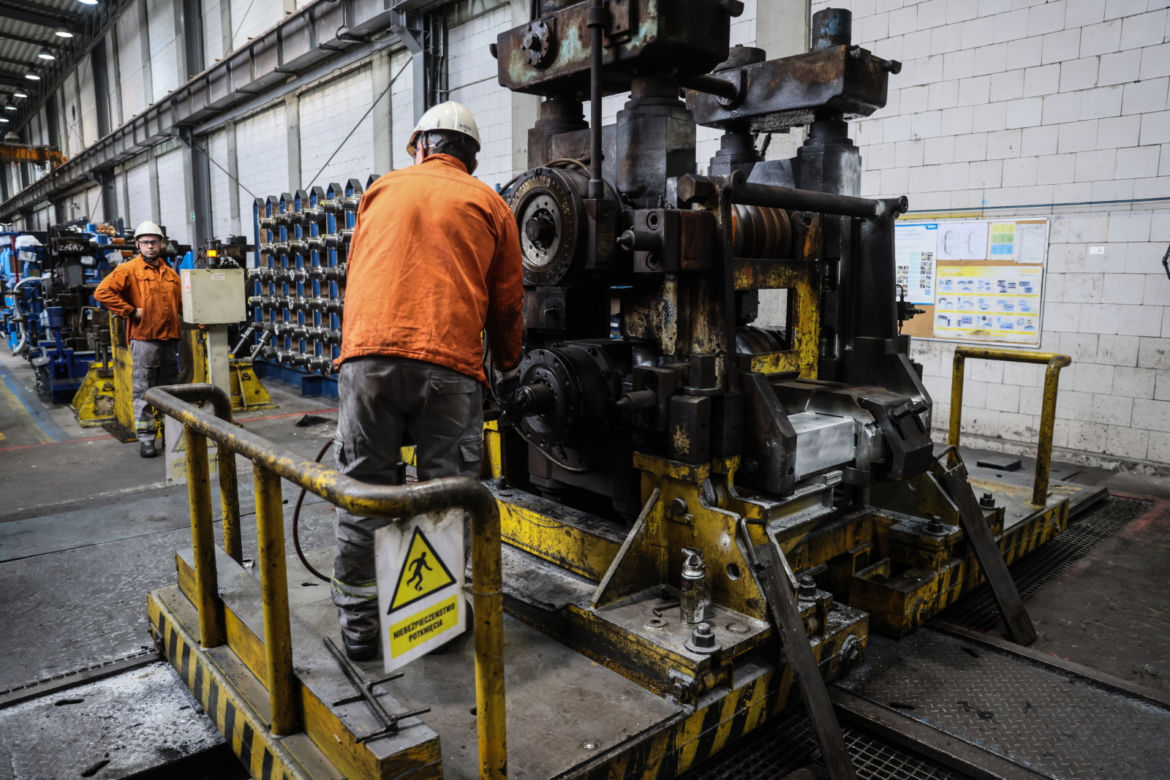 Huta ArcelorMittal w Warszawie