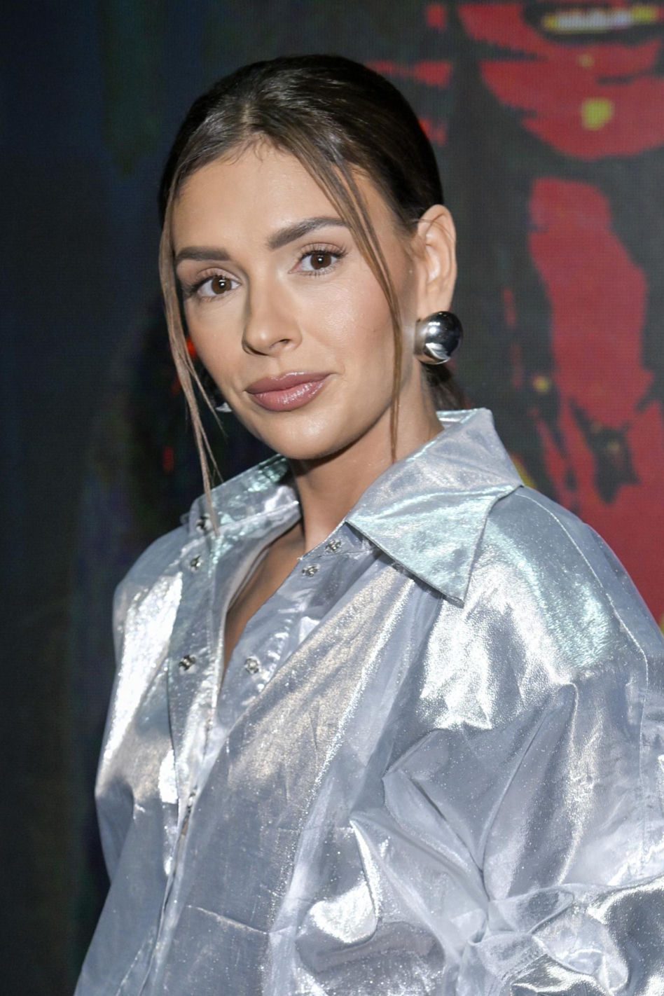 Klaudia Halejcio kompletnie zalana! Musiała się nieźle nasprzątać.