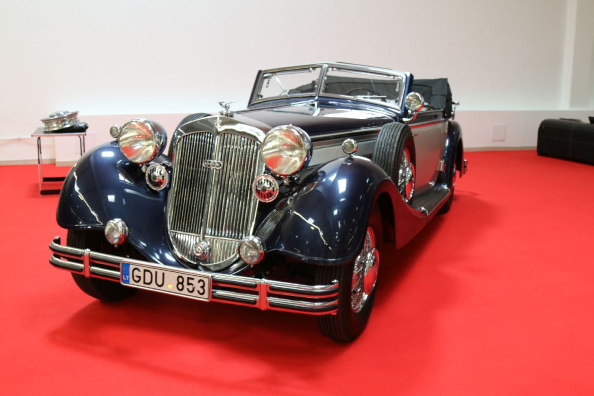 Warsaw Oldtimer Show 2016