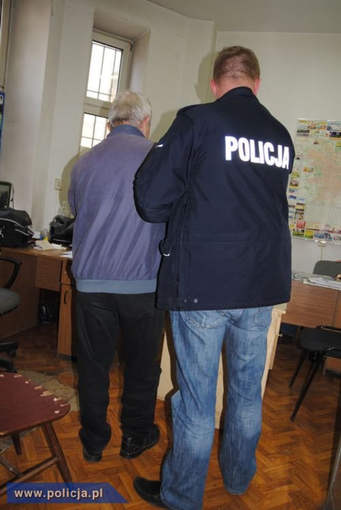 Ryszard C. szaleniec, który strzelał w siedzibie PiS 