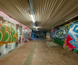 Skatepark pod aleją Wyzwolenia