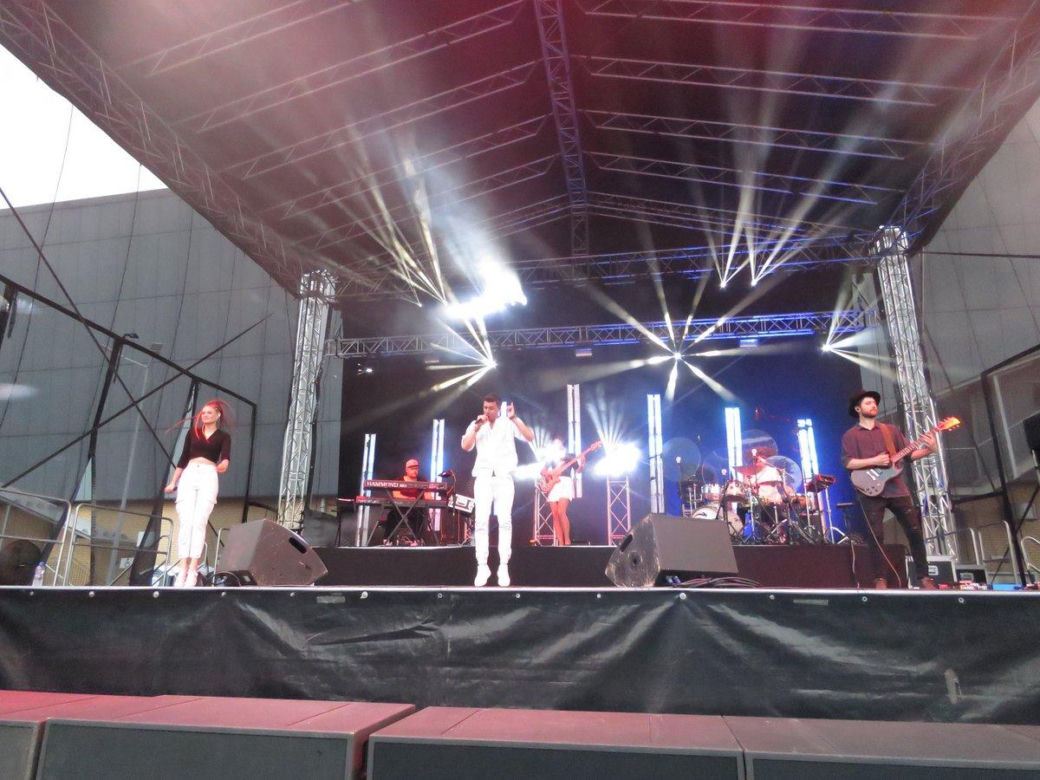 Kamil Bednarek na Dąbrowa Summer Festival 2023