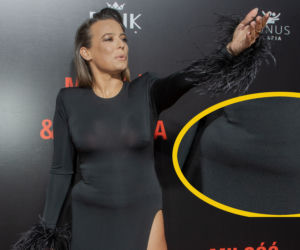 Anna Mucha zaliczyła modową wpadkę