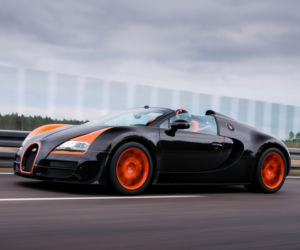 Bugatti Veyron Grand Sport Roadster Vitesse
