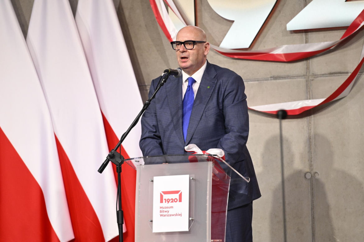 Muzeum Bitwy Warszawskiej. Pierwsze zdjęcia ze środka