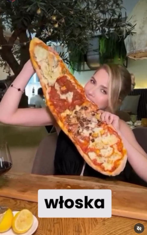 Gigantyczne pizze, które podobno można zjeść w Warszawie