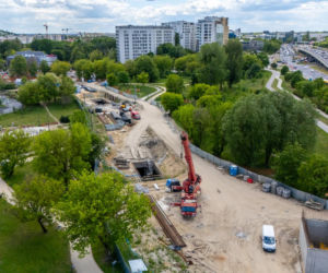 Tramwaj do Dworca Zachodniego w Warszawie – budowa w maju 2026 r.