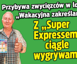 Z Super Expressem ciągle wygrywam!