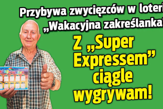Z Super Expressem ciągle wygrywam!