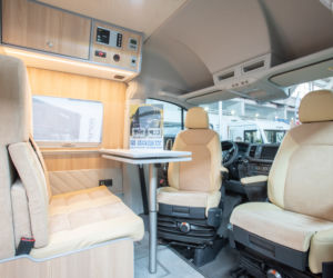 Kampery na targach Poznań Motor Show 2019