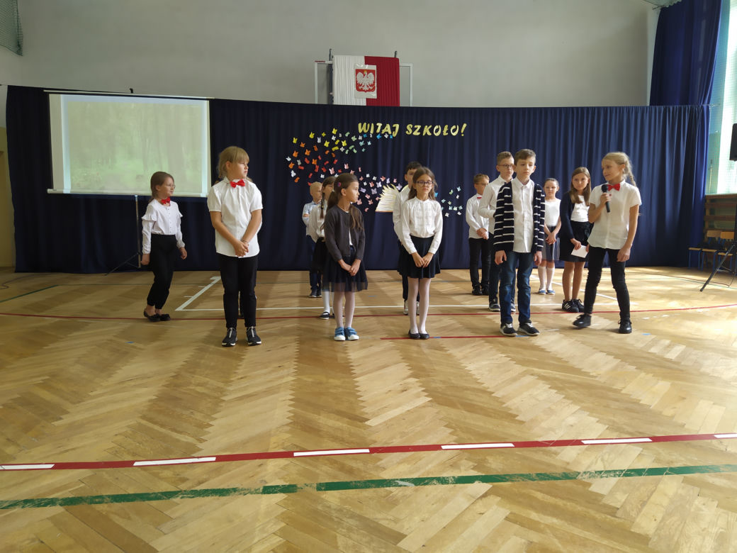 Rozpoczęcie Roku Szkolnego 2021/2022 w SP 10 w Siedlcach