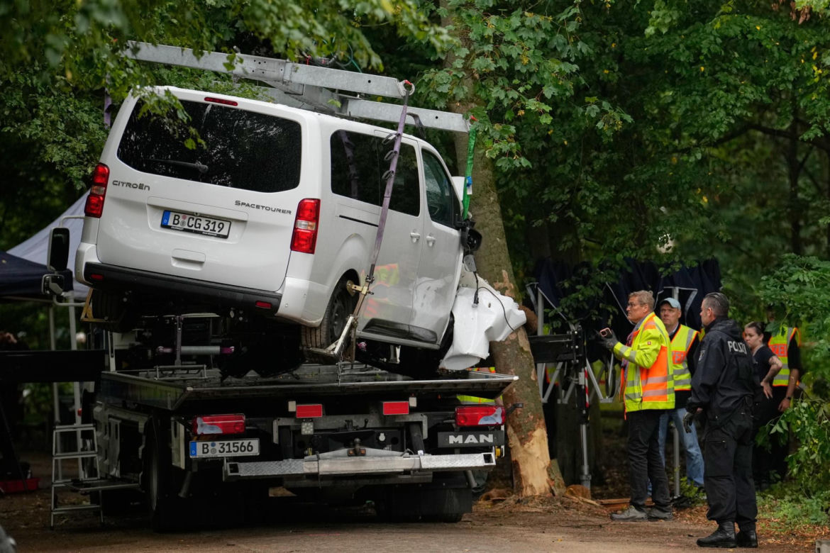 Polka zginęła w zamachu w Niemczech. Zabójca chciał być królem terrorystów