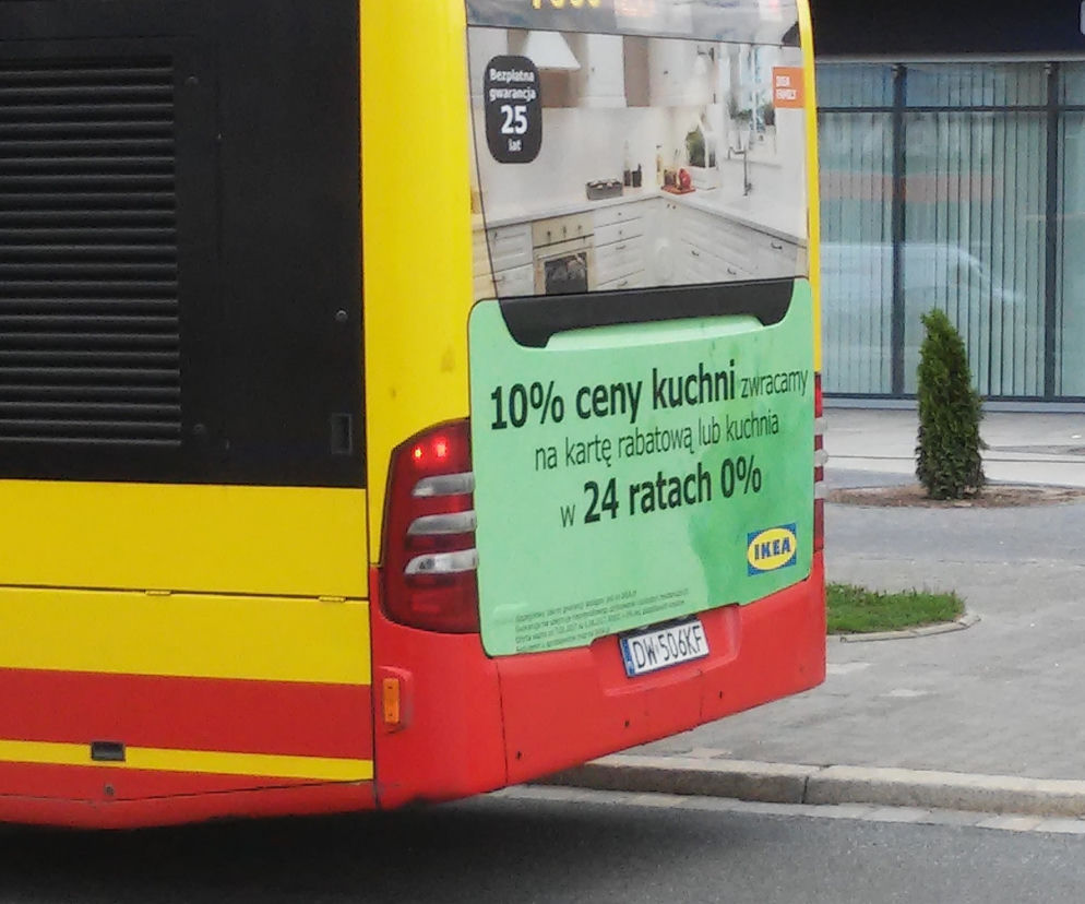 Przedstawiciele MPK zapewniają, że pojazdy są dokładnie czyszczone (zdjęcie poglądowe)
