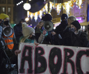 Protest we Wrocławiu