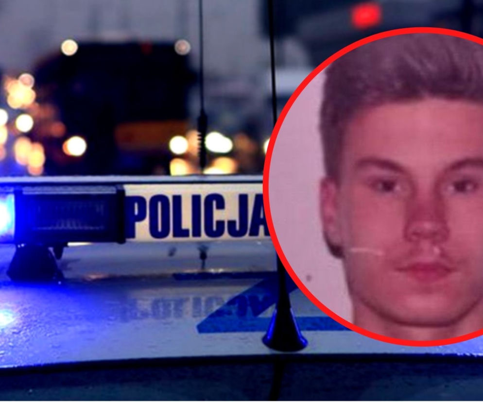 Łódź. Trwają poszukiwania 16-letniego Dawida. Widzieliście go?