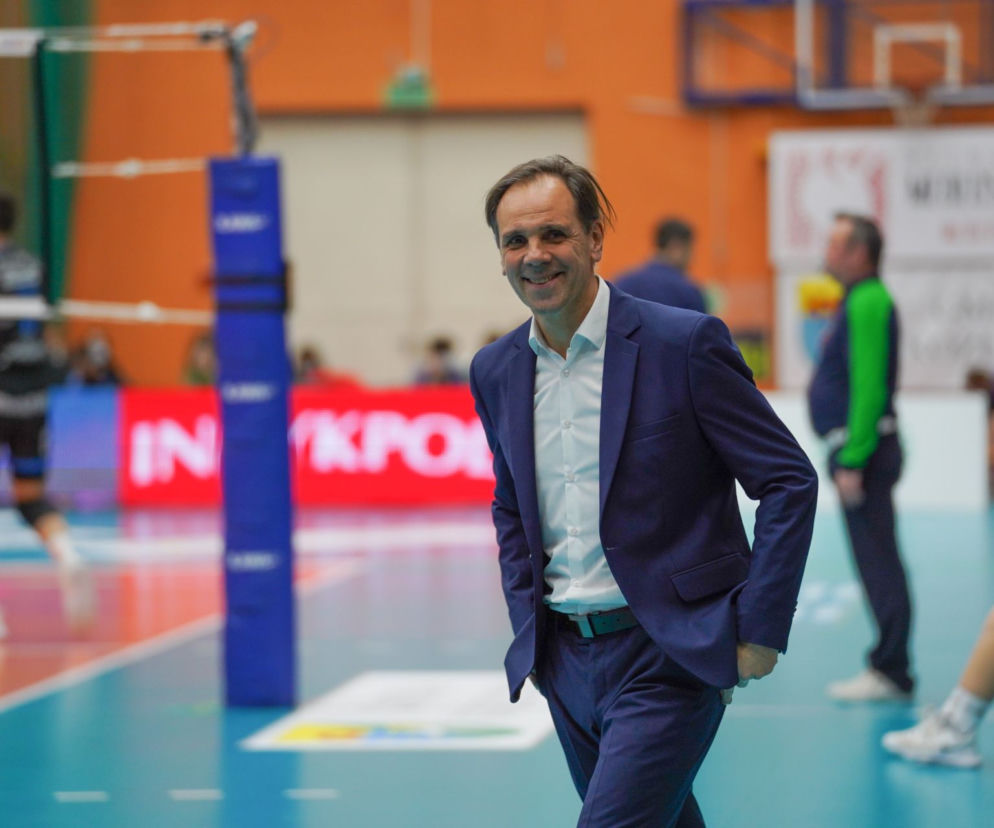 Javier Weber zostaje w Olsztynie na kolejne dwa lata!