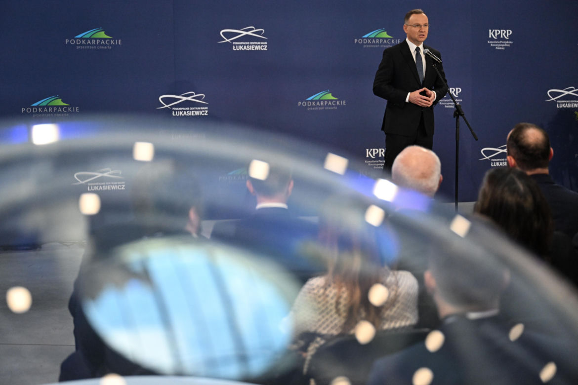 Prezydent Andrzej Duda w Jasionce. „Podkarpacie to wyjątkowy region”