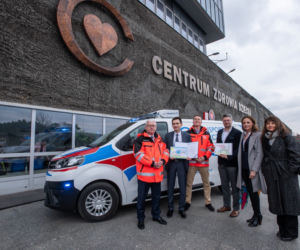 Specjalistyczna Toyota Proace na służbie w Centrum Zdrowia Dziecka