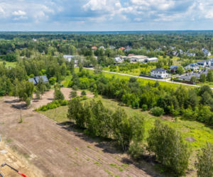 Głosków, gmina Piaseczno. Nowe osiedle deweloperskie