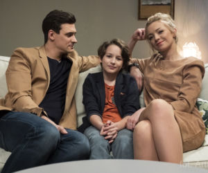 W rytmie serca 2 odcinek 26 Adam (Mateusz Damięcki), Grześ (Borys Wiciński), Maria (Barbara Kurdej-Szatan)