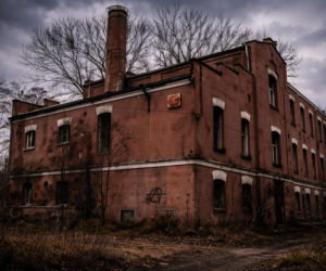 Opuszczony szpital w Sokółce