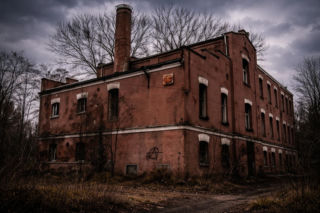 Opuszczony szpital w Sokółce