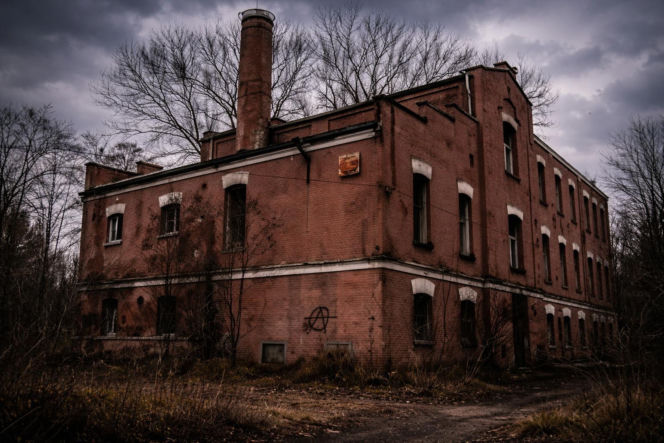 Dawny szpital zakaźny w Sokółce