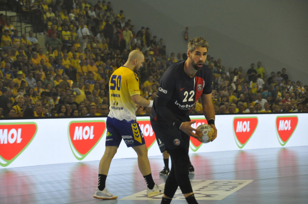 Industria Kielce - Paris Saint-Germain w Lidze Mistrzów. Zdjęcia z meczu