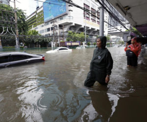 Bangkok pod wodą! Ogłoszono stan klęski żywiołowej w całej stolicy