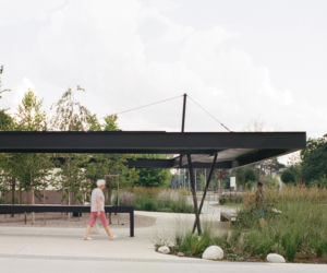 Plac Handlowy w Gorzycach. Bartosz Bukowski i Michał Woźniak