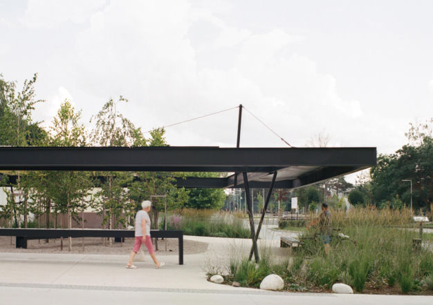 Plac Handlowy w Gorzycach. Bartosz Bukowski i Michał Woźniak