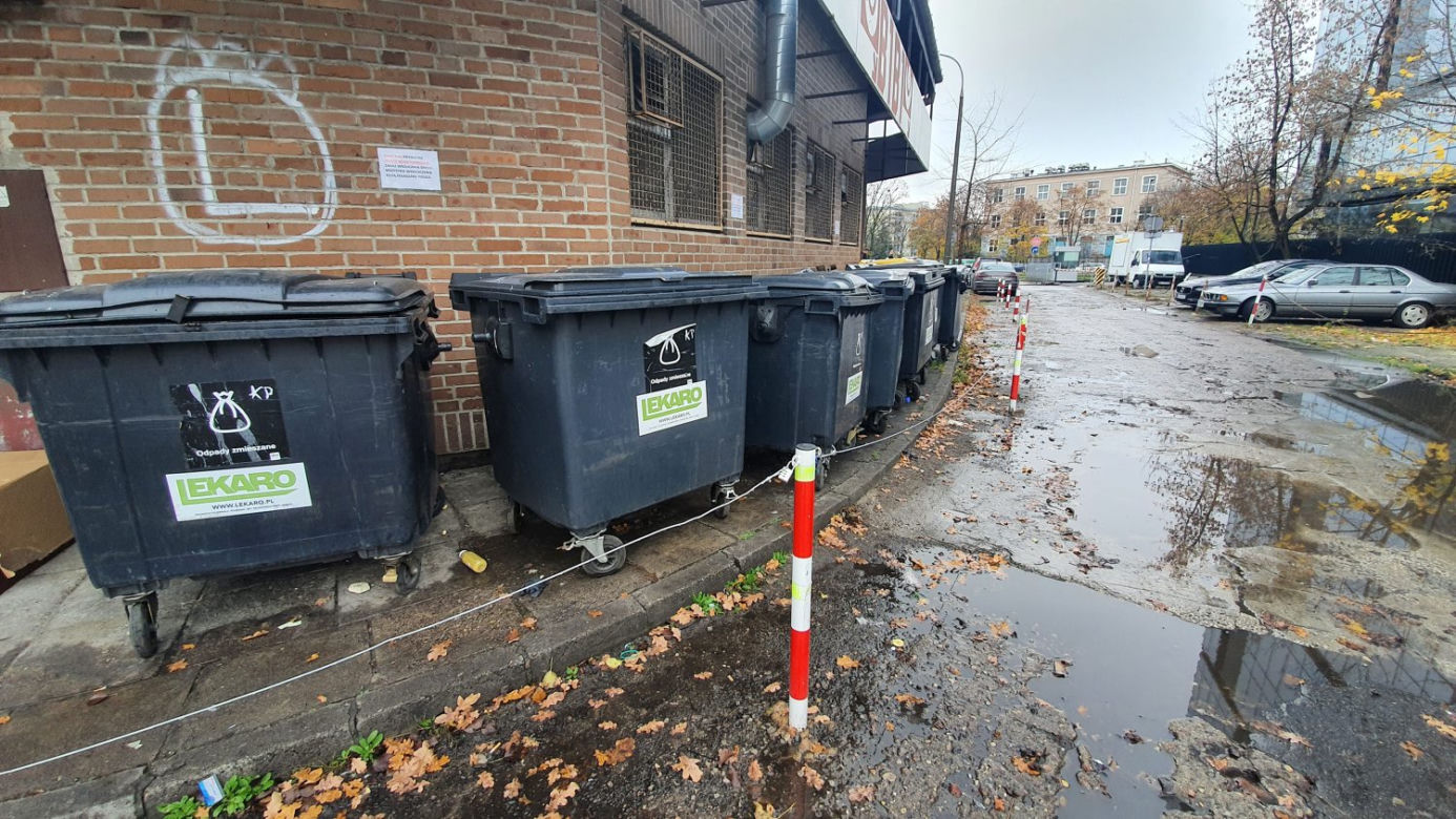 Dramat mieszkańców przy ul. Garibaldiego