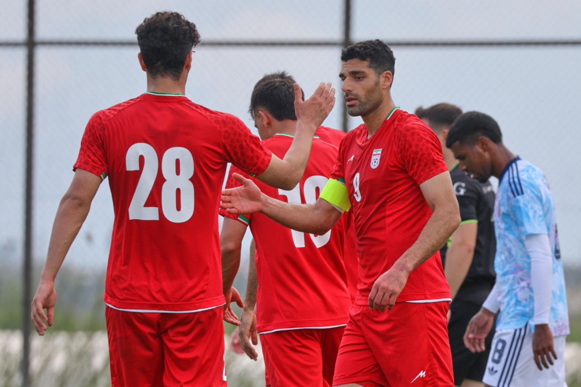 Mehdi Taremi (Iran)