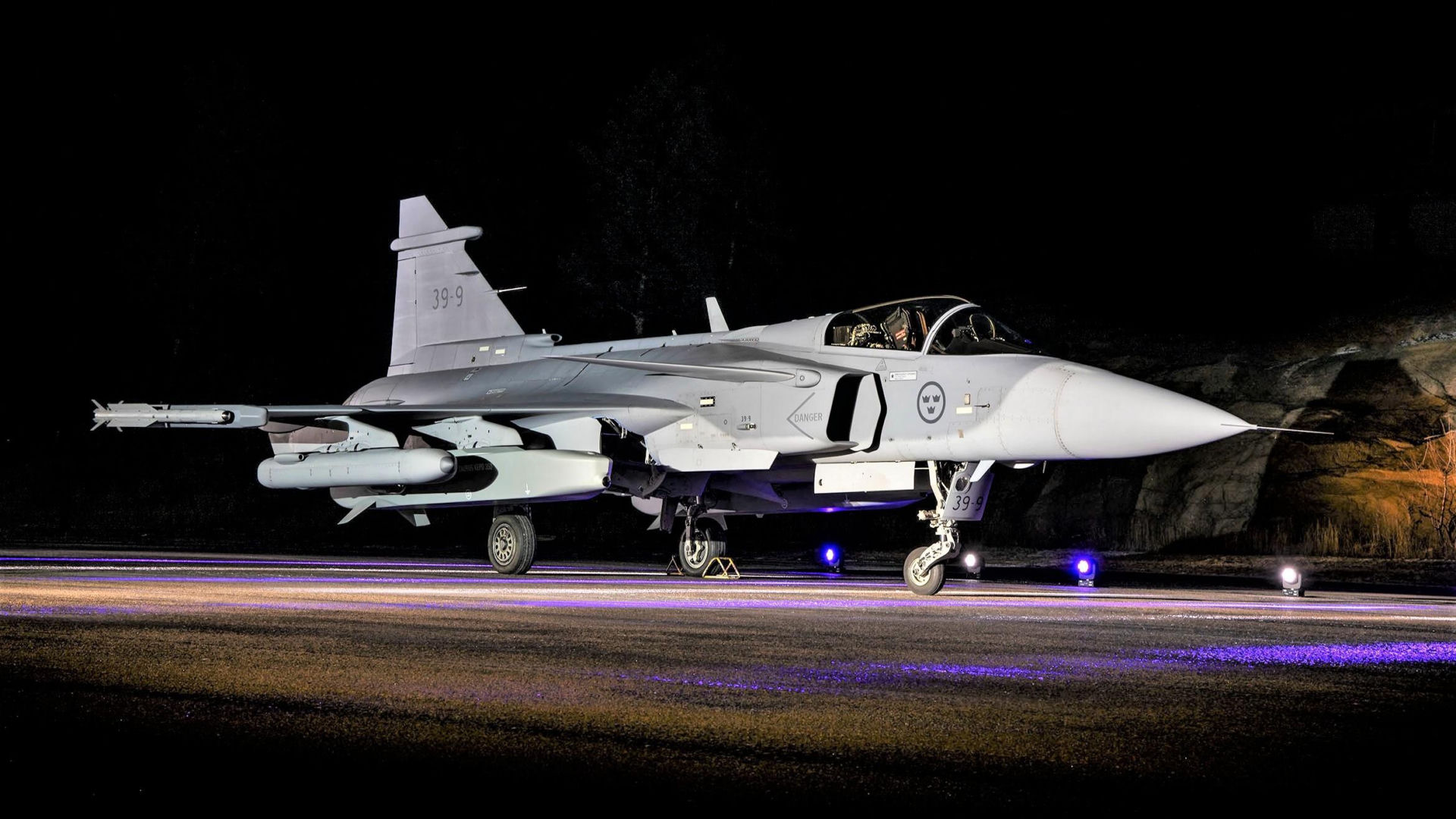 Taurus pod skrzydłem JAS39 Gripen C