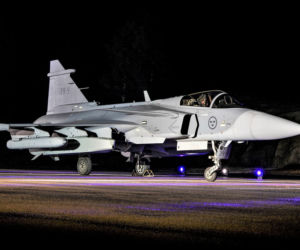 Taurus pod skrzydłem JAS39 Gripen C