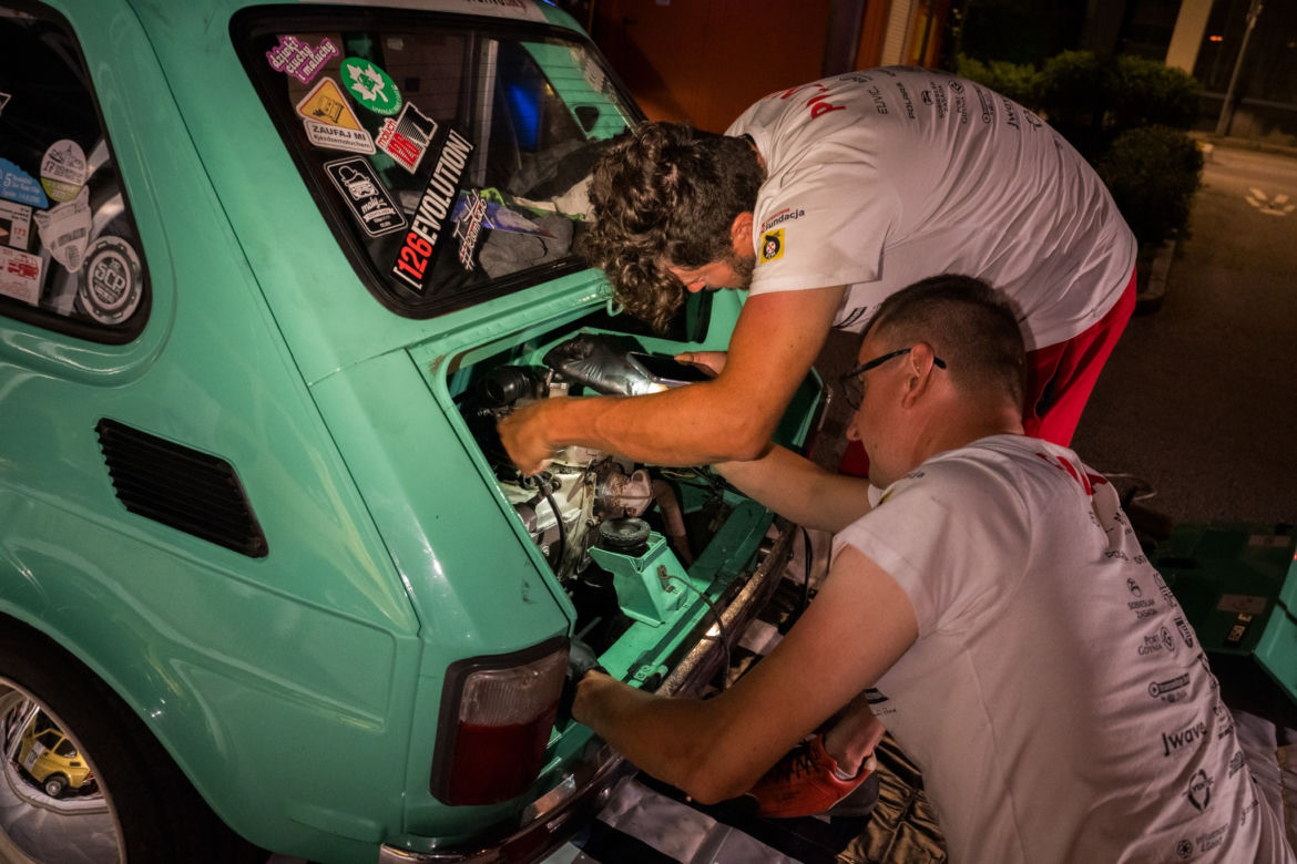 50. urodziny fiata 126p