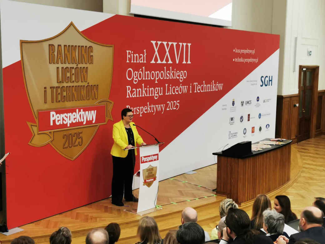 Gala Rankingu Perspektywy 2025